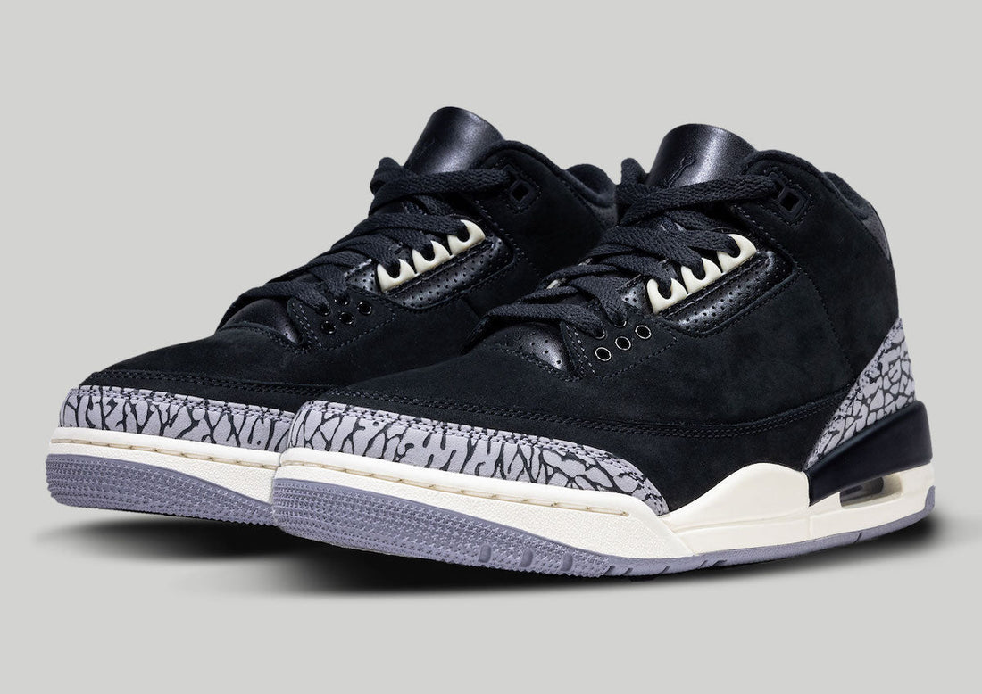 Air Jordan 3 “Off Noir” Releases November 15th - Rebranded Studios