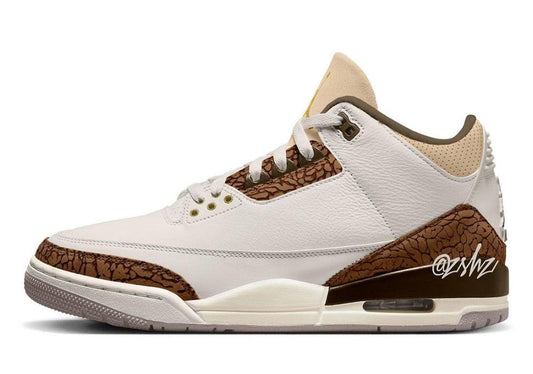 AIR JORDAN 3 “PALOMINO” RELEASES AUGUST 19TH - Rebranded Studios
