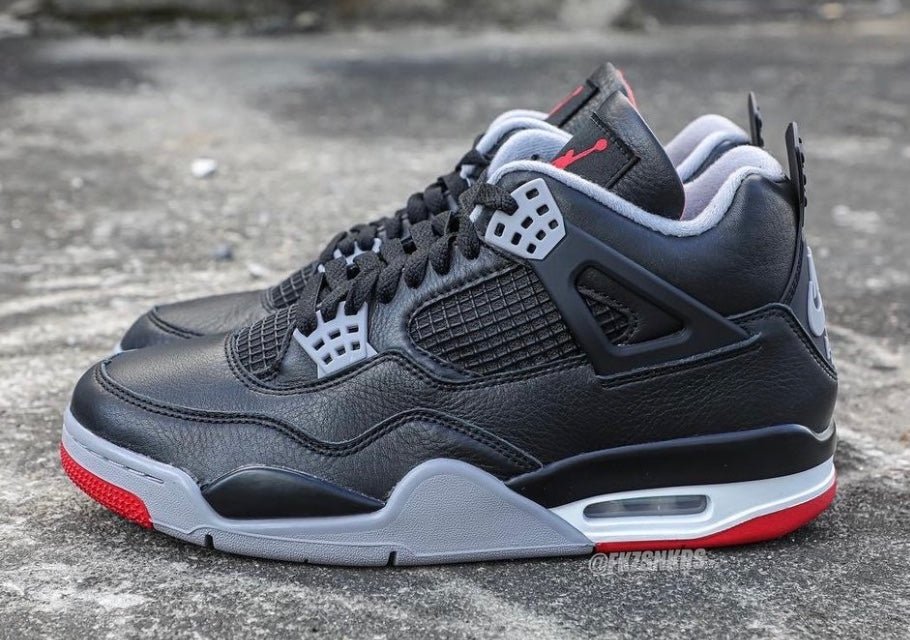 Air Jordan 4 “Bred Reimagined” Releases February 17th - Rebranded Studios