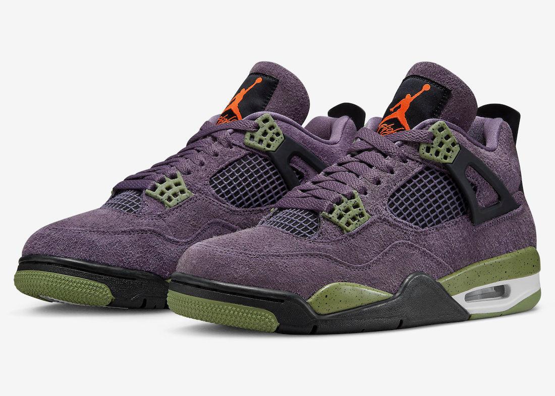 Air Jordan 4 “Canyon Purple” Releases October 15th - Rebranded Studios