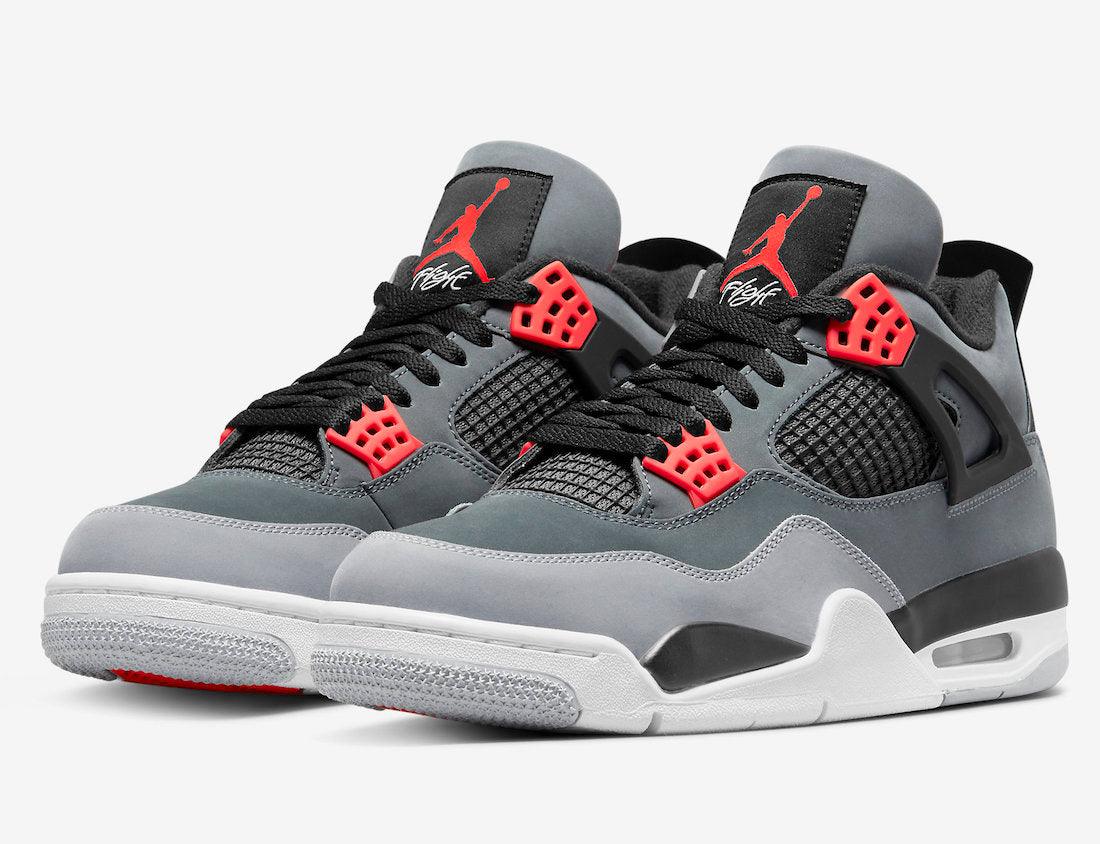 Air Jordan 4 “Infrared” Release Moved Up - Rebranded Studios