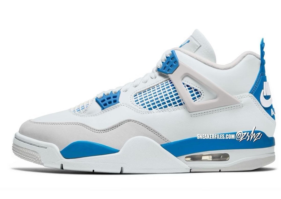 Air Jordan 4 “Military Blue” Releases May 11th - Rebranded Studios