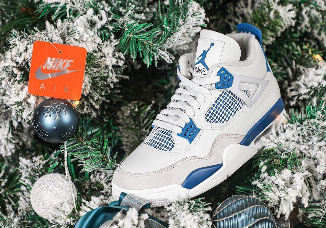 Air Jordan 4 “Military Blue” Returns May 2024 - Rebranded Studios