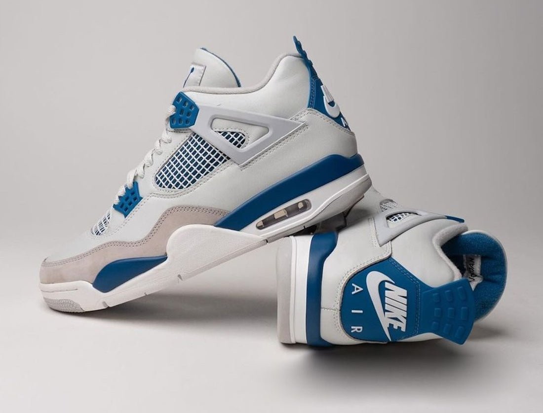 Air Jordan 4 “Military Blue” Returns May 2024 - Rebranded Studios