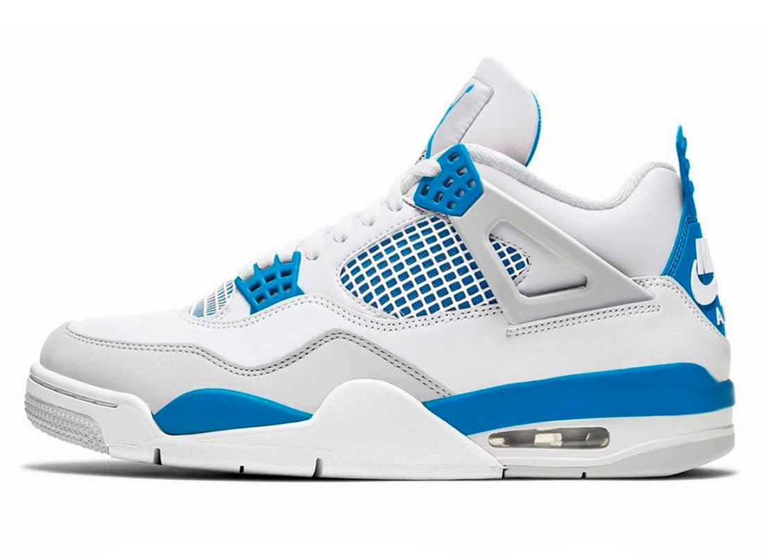 AIR JORDAN 4 “MILITARY BLUE” RETURNS MAY 2024 - Rebranded Studios