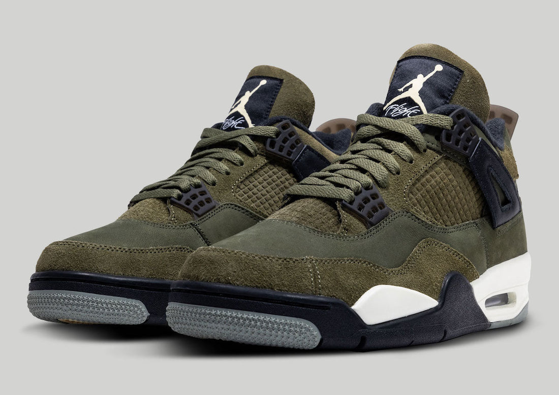 Air Jordan 4 SE Craft “Olive” Releases November 18th - Rebranded Studios