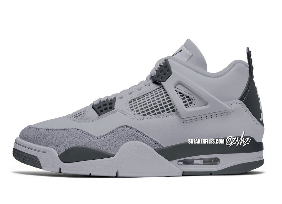 Air Jordan 4 “Smoke Grey” Releases Fall 2024 - Rebranded Studios