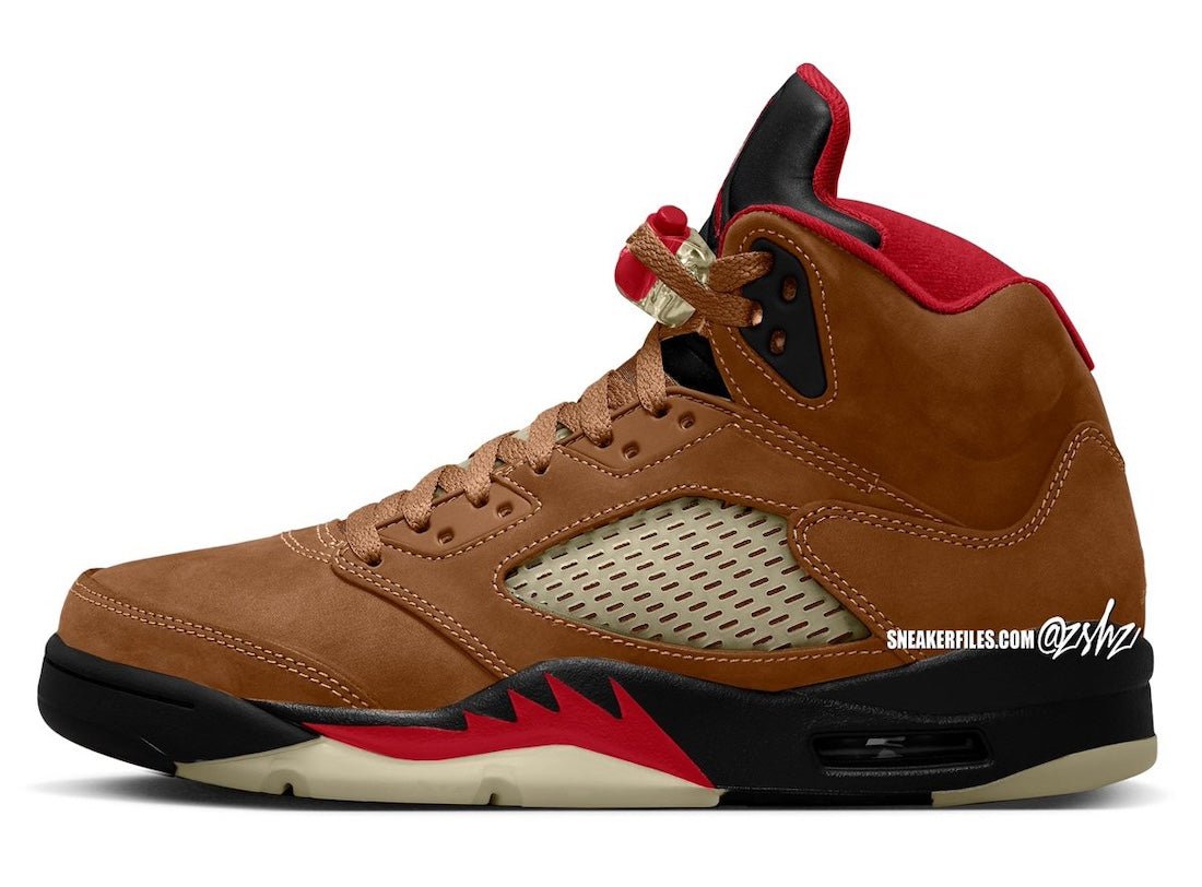 Air Jordan 5 “Archaeo Brown” Releases Fall 2024 - Rebranded Studios