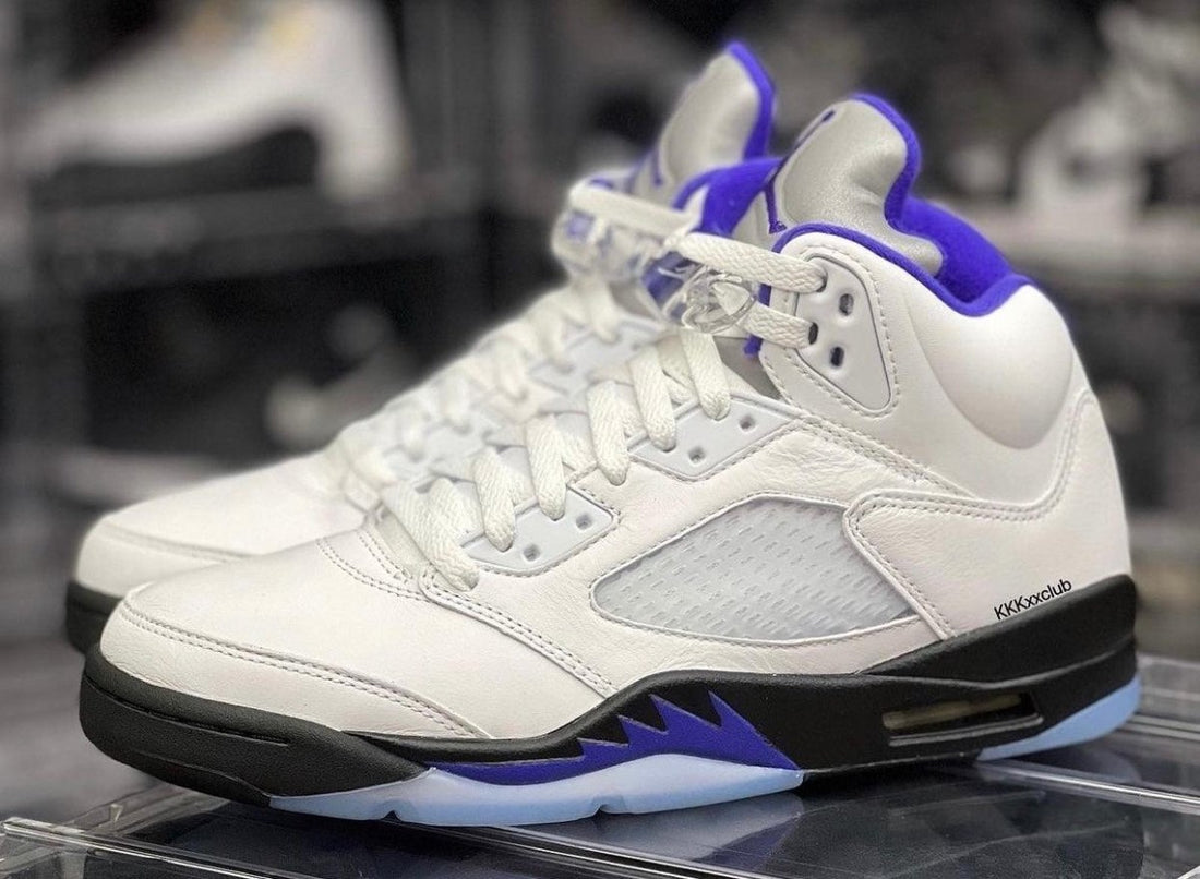 Air Jordan 5 “Concord” Now Releasing August 13th - Rebranded Studios