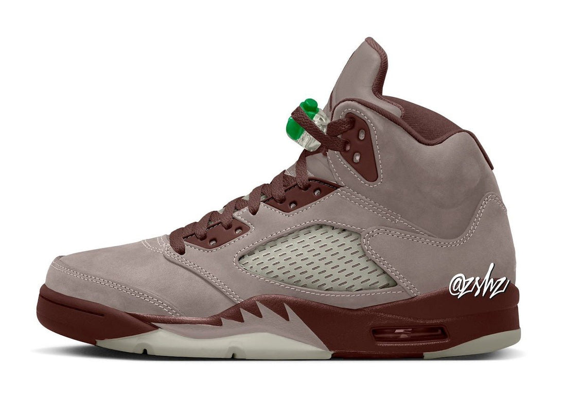 Air Jordan 5 “El Grito” Releases September 2024 - Rebranded Studios