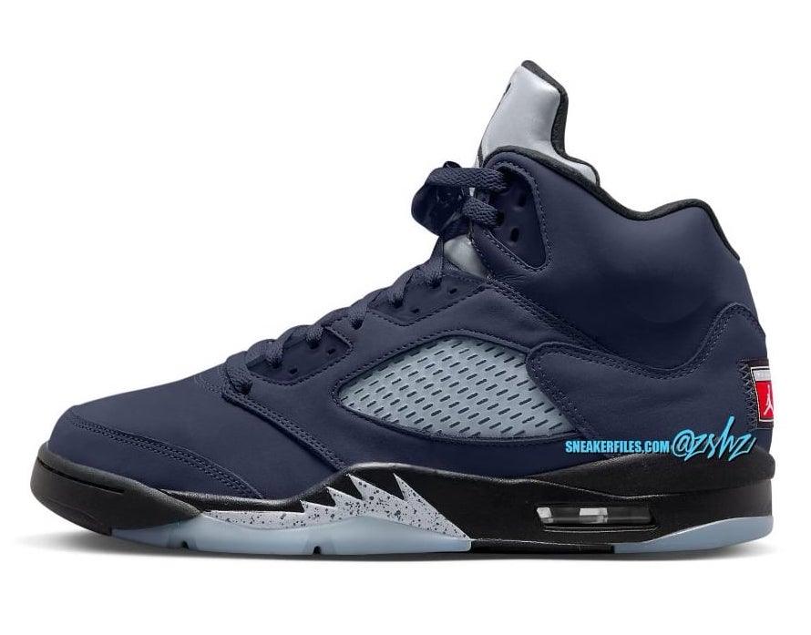 AIR JORDAN 5 “GEORGETOWN” RELEASING HOLIDAY 2023 - Rebranded Studios