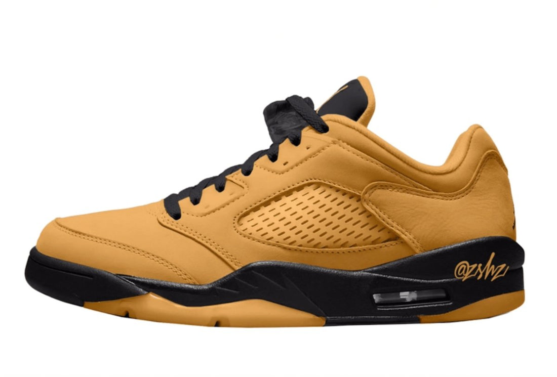 Air Jordan 5 Low “Chutney” Releasing September 2023 - Rebranded Studios