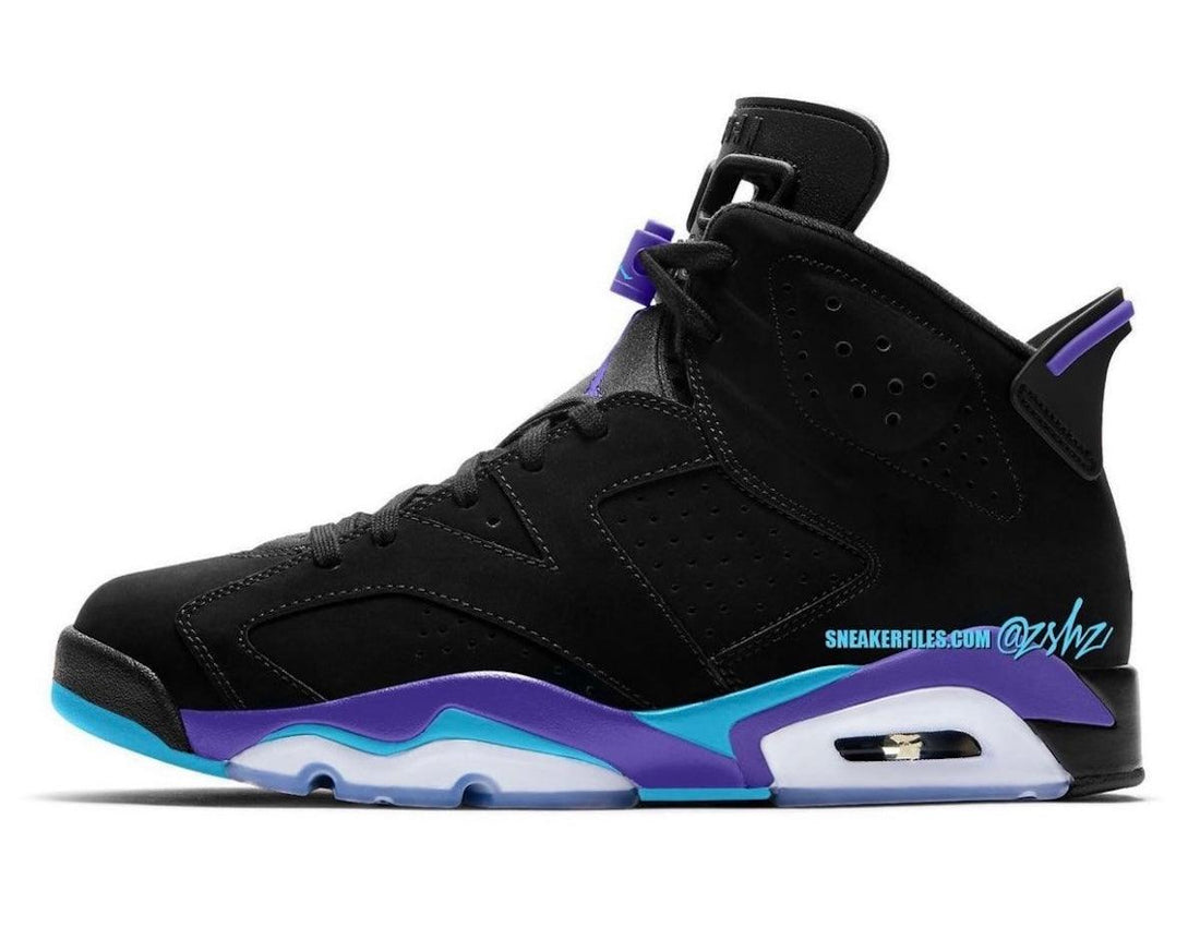 AIR JORDAN 6 “AQUA” RELEASES OCTOBER 7TH - Rebranded Studios