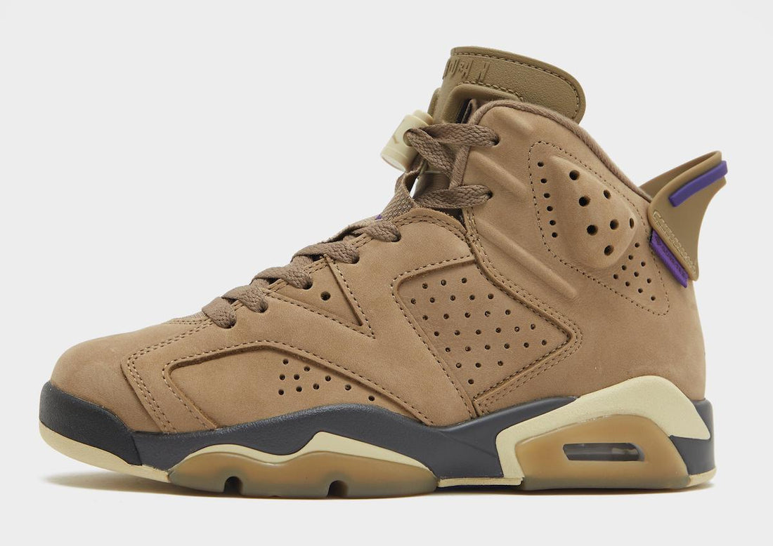 Air Jordan 6 Gore-Tex “Brown Kelp” Releases November 29th - Rebranded Studios