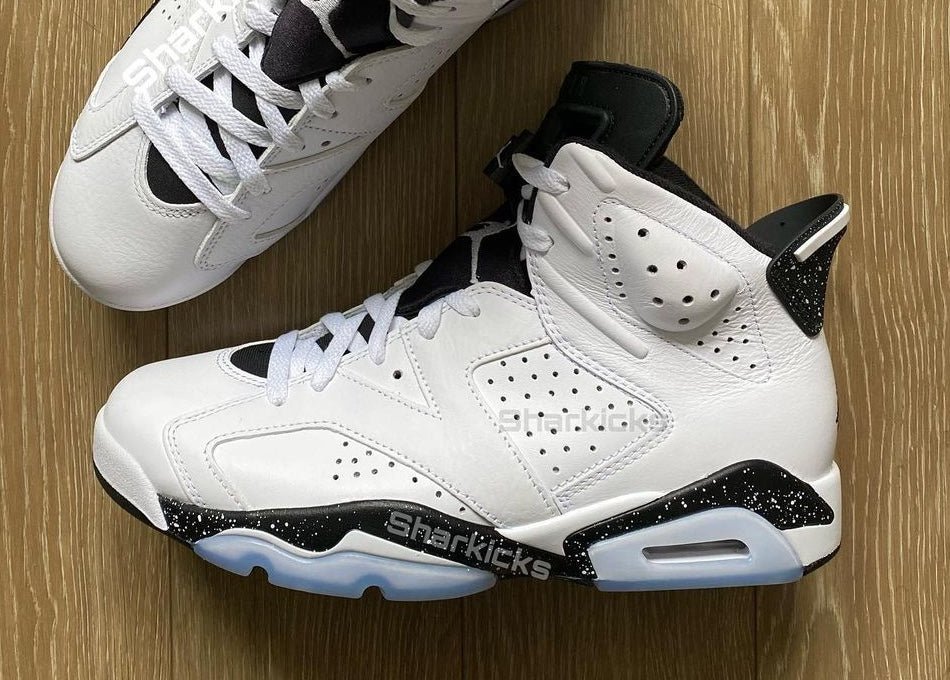 Air Jordan 6 “Reverse Oreo” Releases June 2024 - Rebranded Studios