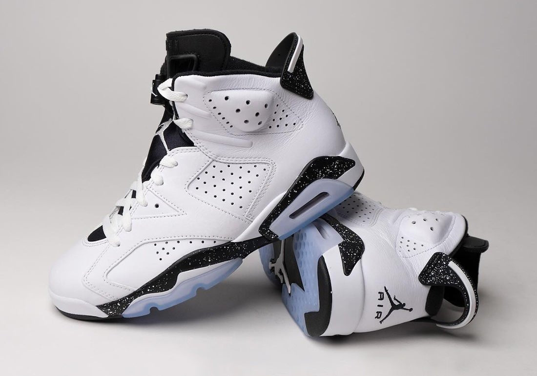 Air Jordan 6 “Reverse Oreo” Releases June 2024 - Rebranded Studios