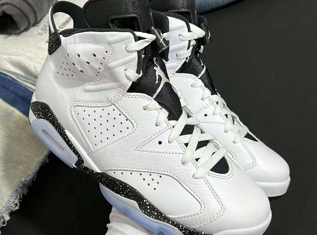 Air Jordan 6 “Reverse Oreo” Releases June 2024 - Rebranded Studios