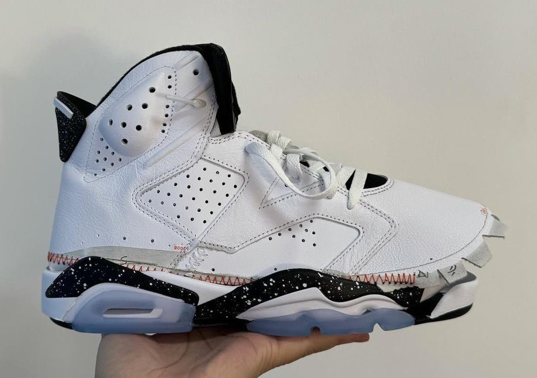 Air Jordan 6 “Reverse Oreo” Releases June 2024 - Rebranded Studios