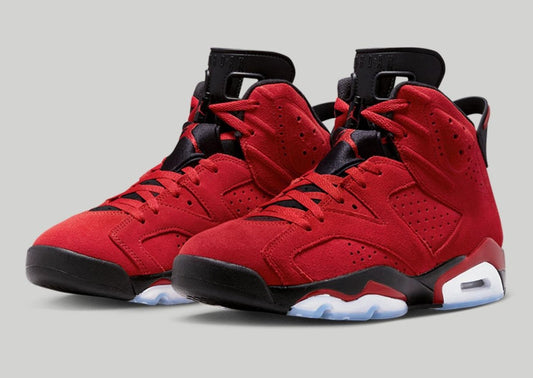 AIR JORDAN 6 “TORO BRAVO” NODS TO THE “RAGING BULL” PACK - Rebranded Studios