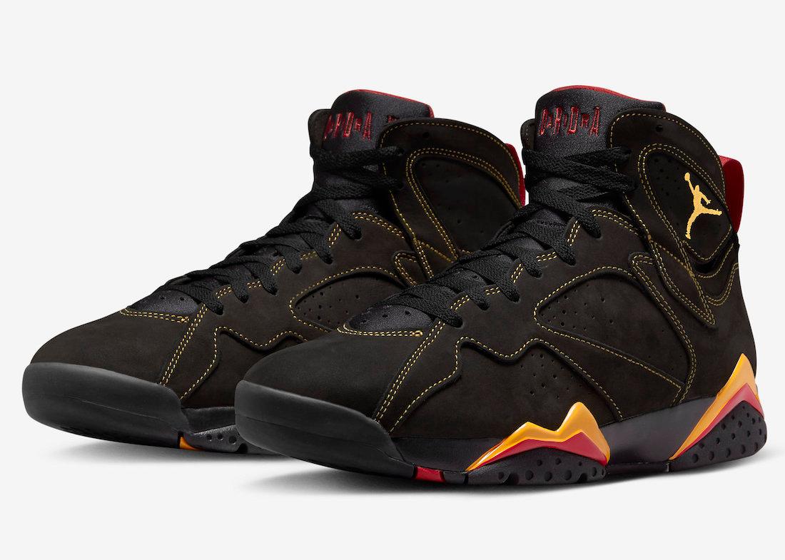 Air Jordan 7 “Citrus” Now Releasing August 13th - Rebranded Studios