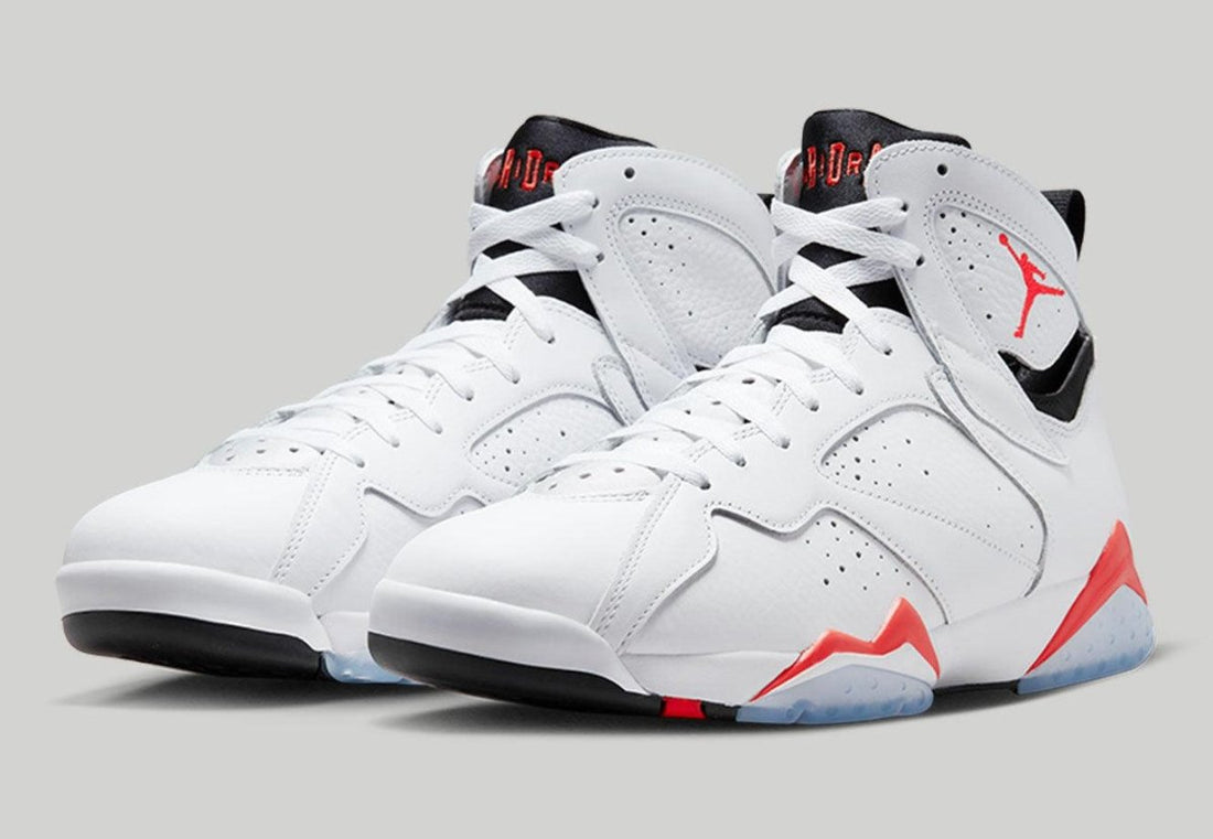 AIR JORDAN 7 “WHITE INFRARED” RELEASES JUNE 30TH - Rebranded Studios