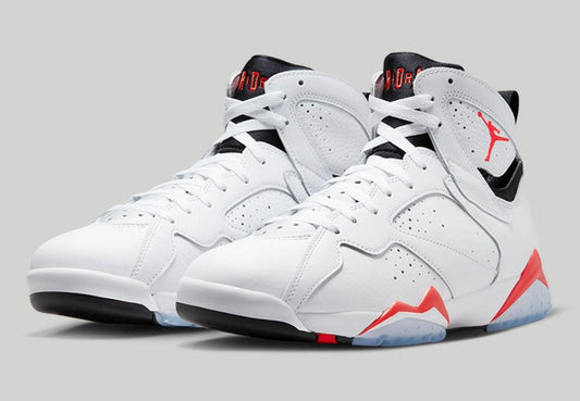 AIR JORDAN 7 “WHITE INFRARED” RELEASES JUNE 30TH - Rebranded Studios