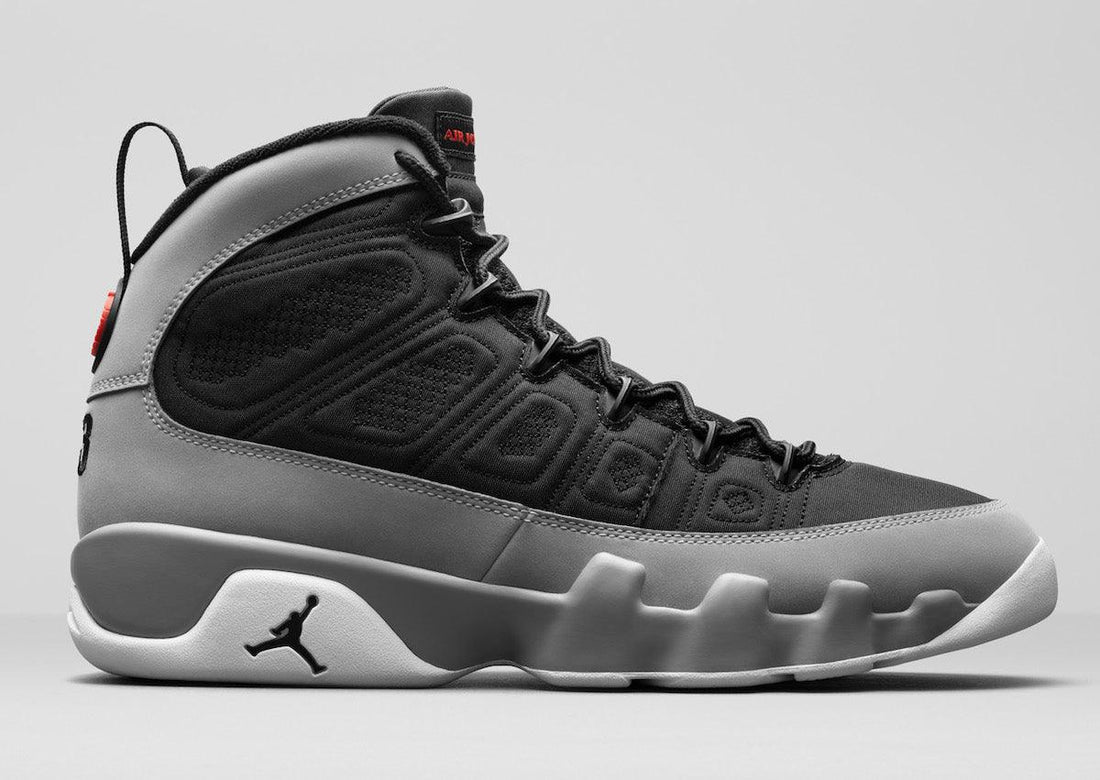 Air Jordan 9 “Particle Grey” Releases June 20th - Rebranded Studios