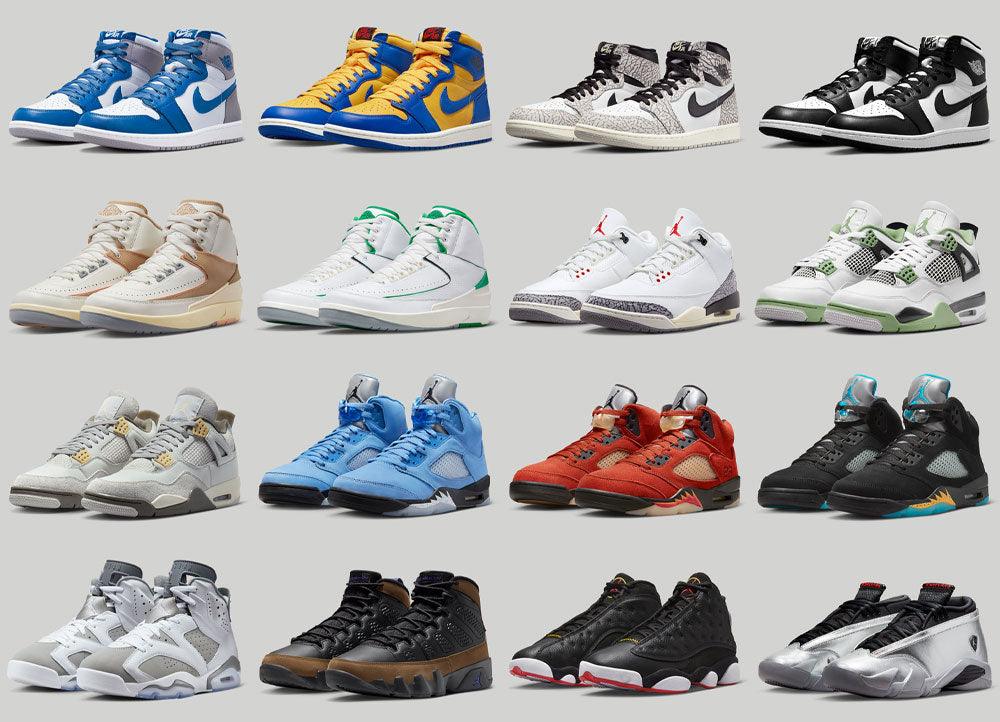 Air Jordan Fall 2023 Preview - Rebranded Studios