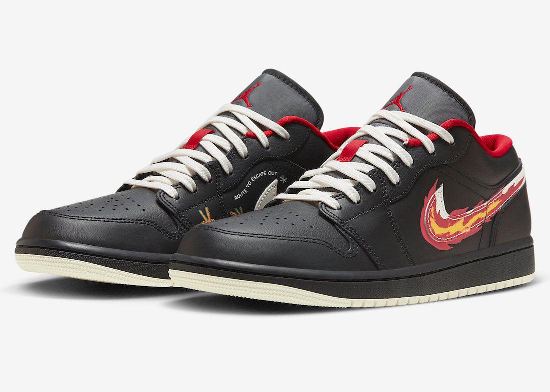 AIR JORDAN LOW “BORN TO FLY” REVEALED IN BLACK - Rebranded Studios
