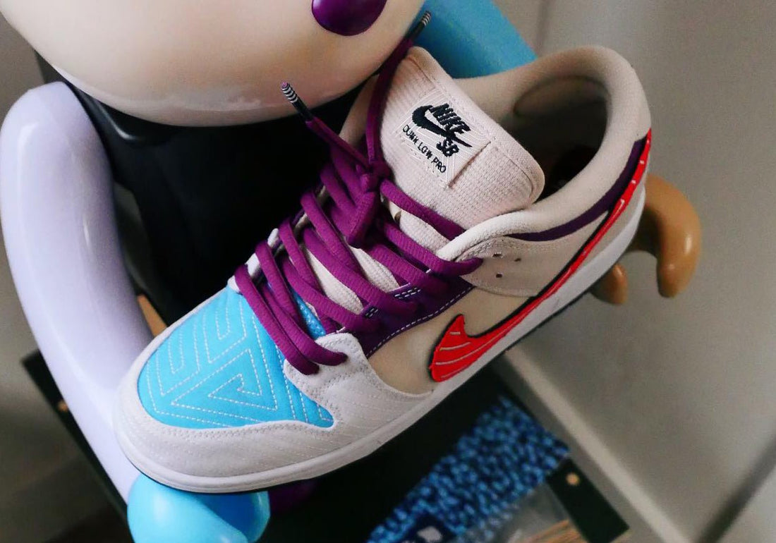 Albino & Preto x Nike SB Dunk Low Sample Revealed - Rebranded Studios