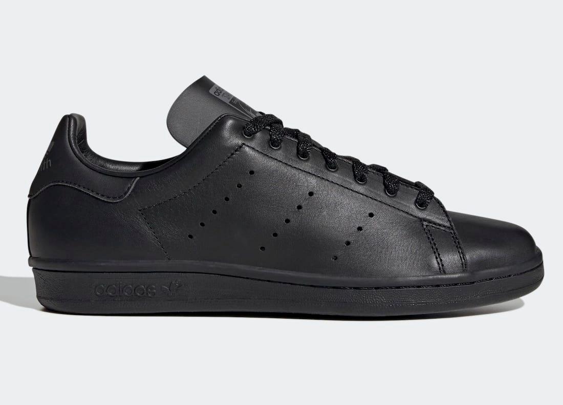 ALL-BLACK ADIDAS STAN SMITH 80S RELEASES MARCH 1ST - Rebranded Studios