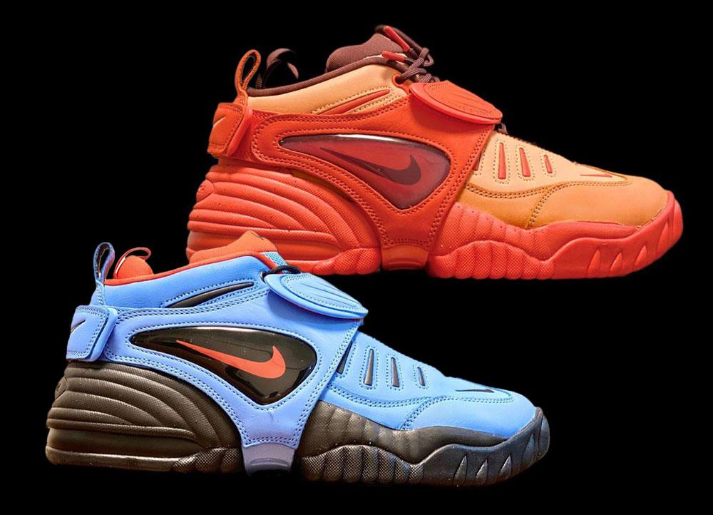 AMBUSH x Nike Air Adjust Force Revealed in “Blue” and “Orange” - Rebranded Studios
