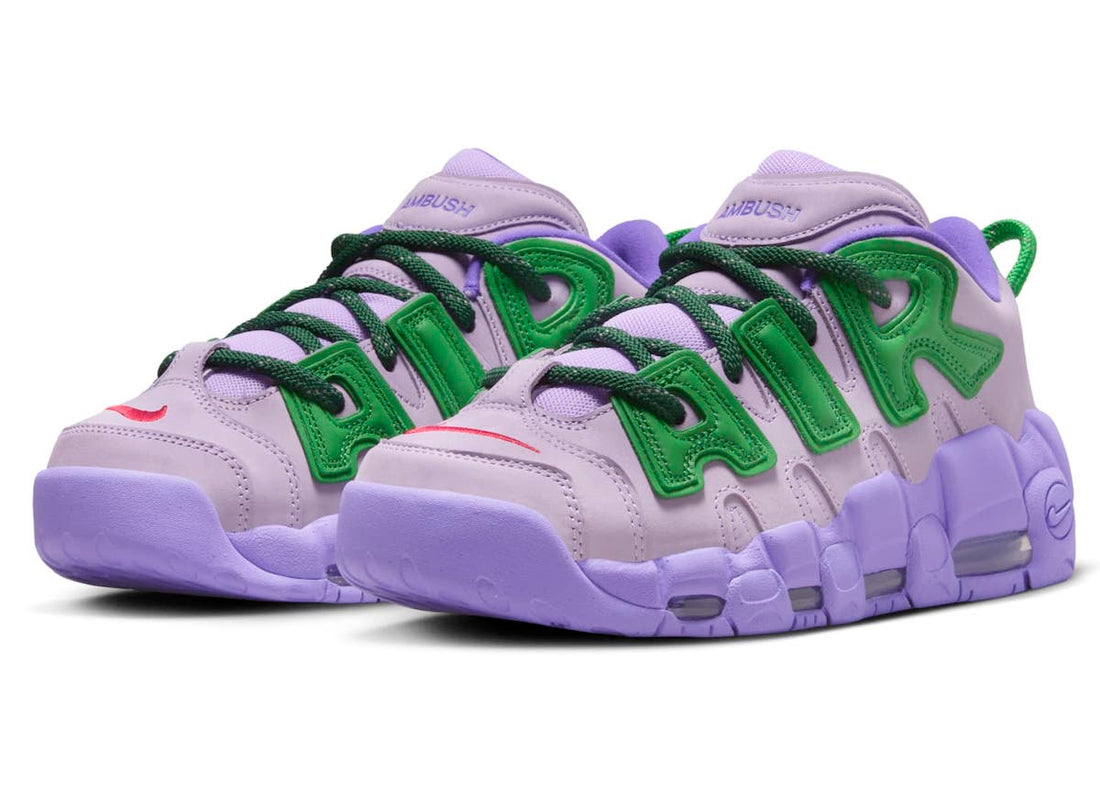 AMBUSH x Nike Air More Uptempo Low “Lilac” Releasing in October - Rebranded Studios