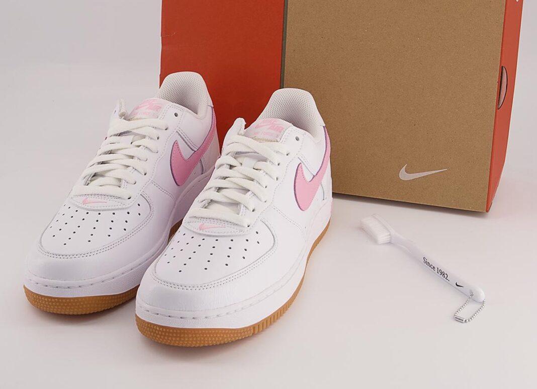 Another Nike Air Force 1 Low “Since 82” Celebrating Its 40th Anniversary - Rebranded Studios