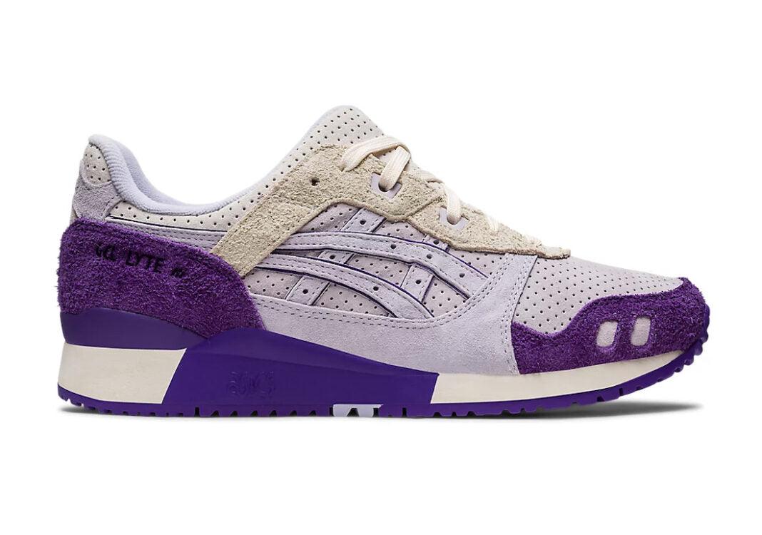 ASICS Gel Lyte III Surfaces in “Lilac Hint” - Rebranded Studios