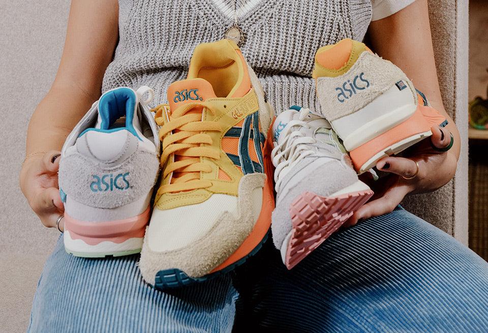 ASICS Gel Lyte V “Eternal Summer” Designed by Charlotte Lab School Students - Rebranded Studios