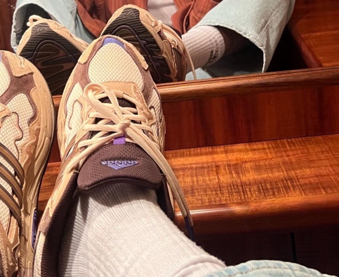 BAD BUNNY REVEALS NEW ADIDAS RESPONSE CL COLORWAY - Rebranded Studios