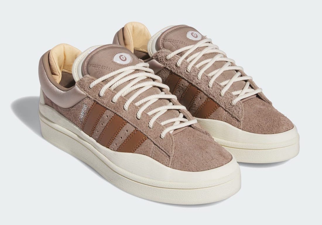 Bad Bunny x adidas Campus “Brown” Releases July 29th - Rebranded Studios