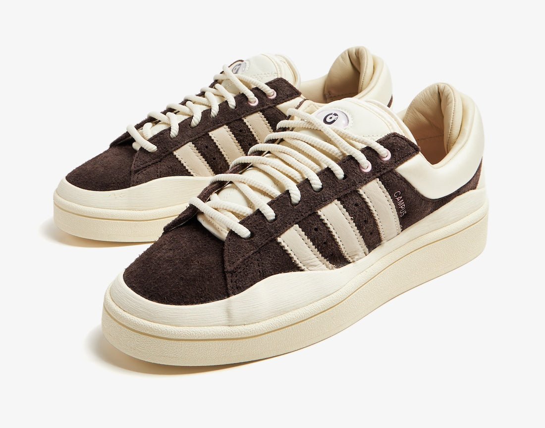 Bad Bunny x adidas Campus “Deep Brown” Releases Spring 2024 - Rebranded Studios