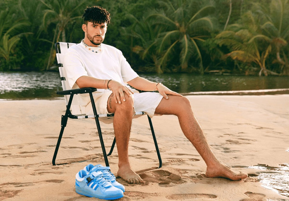 Bad Bunny x adidas Forum Buckle Low “Blue Tint” Releases August 27th - Rebranded Studios