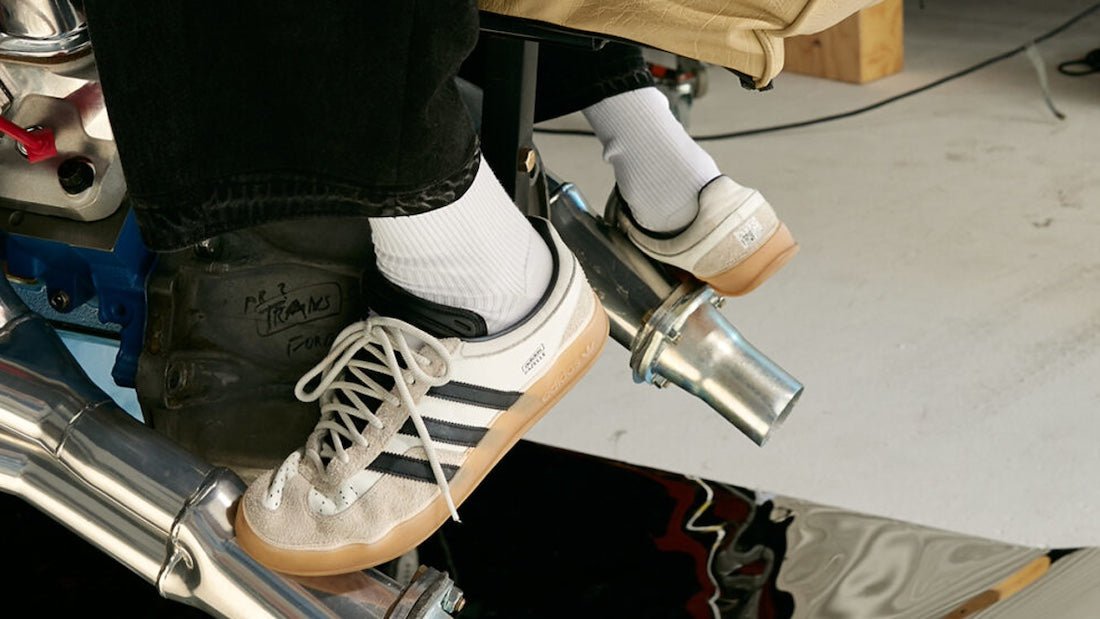 Bad Bunny x adidas Gazelle Indoor Releases in 2024 - Rebranded Studios