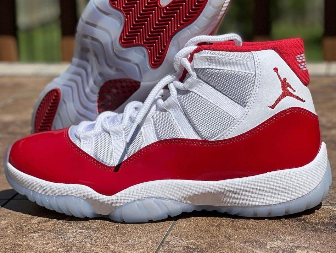 Beauty Shots of the Air Jordan 11 “Cherry” - Rebranded Studios
