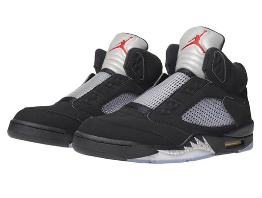 BEL-AIR-INSPIRED AIR JORDAN 5 OG “BLACK METALLIC” LIMITED TO THREE PAIRS - Rebranded Studios