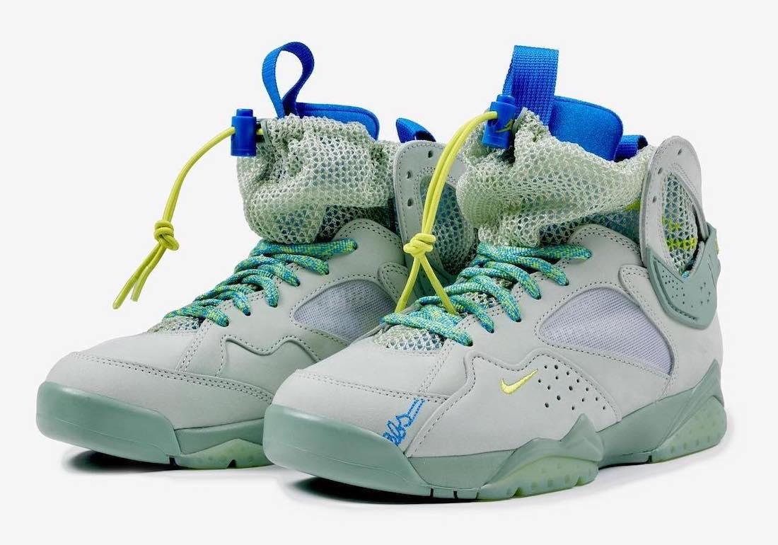 Bephies Beauty Supply x Air Jordan 7 Revealed in Second Colorway - Rebranded Studios