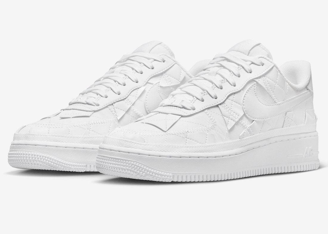 BILLIE EILISH X NIKE AIR FORCE 1 LOW “TRIPLE WHITE” COMING SOON - Rebranded Studios