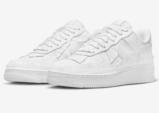 BILLIE EILISH X NIKE AIR FORCE 1 LOW “TRIPLE WHITE” COMING SOON - Rebranded Studios