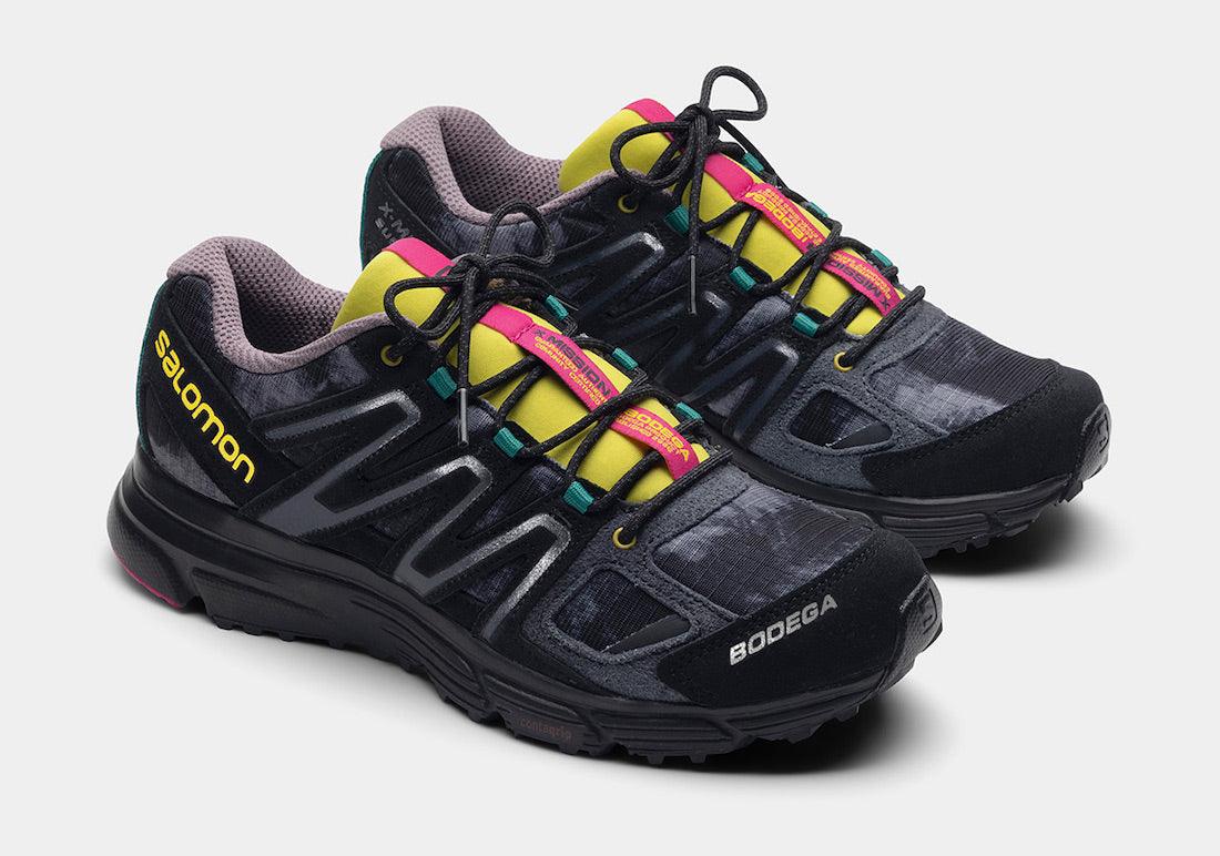 Bodega x Salomon X-Mission 4 Suede “Full Bleed” Releases July 29th - Rebranded Studios