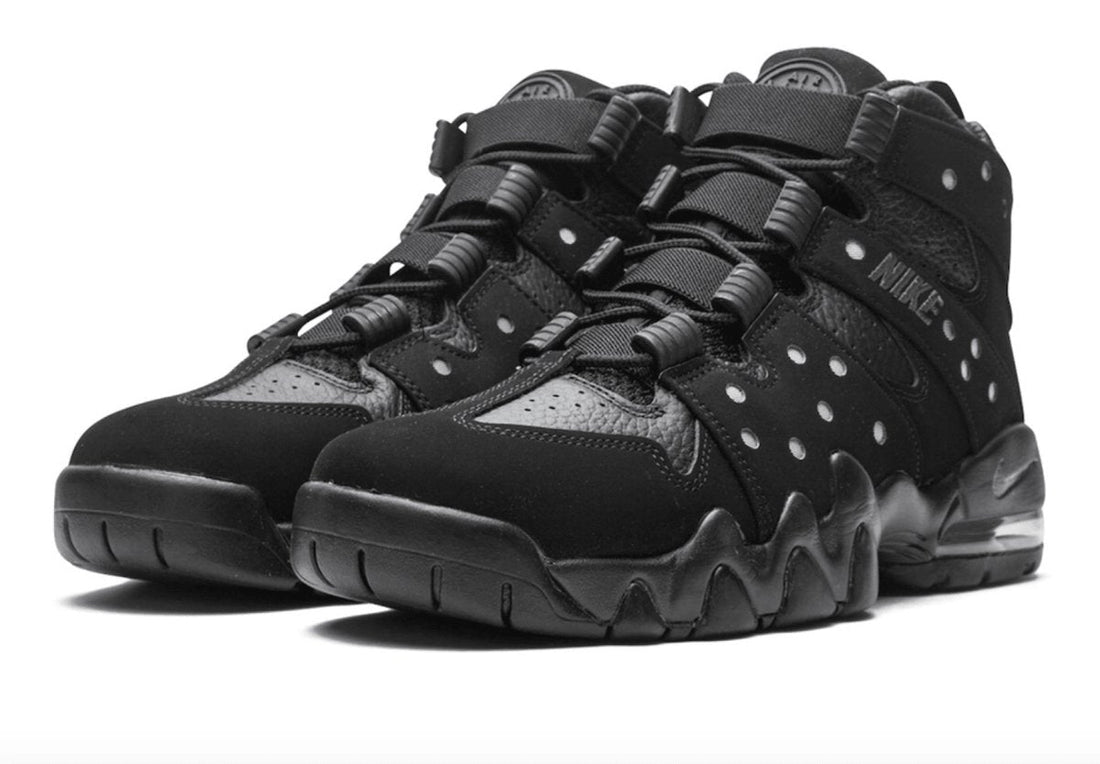 CHARLES BARKLEY’S NIKE AIR MAX CB 94 “TRIPLE BLACK” RETURNS HOLIDAY 2023 - Rebranded Studios