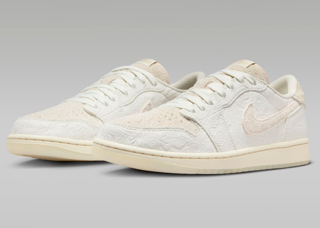 Chris Paul x Air Jordan 1 Low OG “Give Them Flowers” Releases October 24th - Rebranded Studios