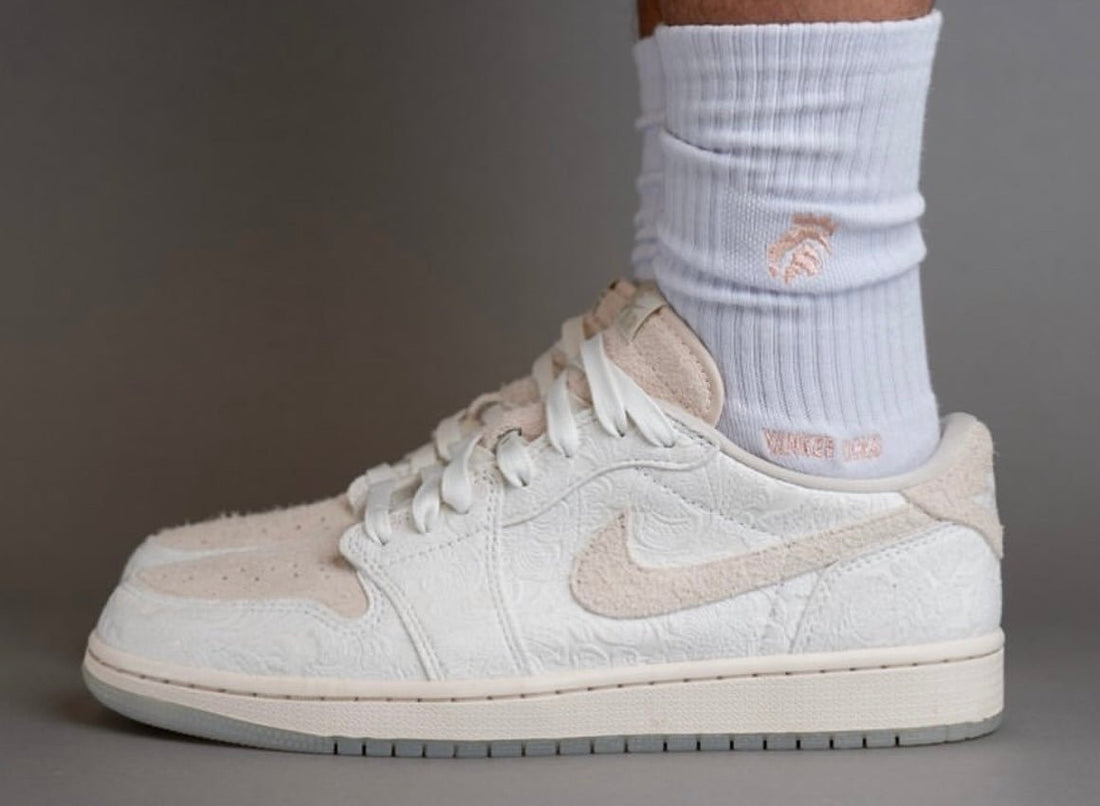Chris Paul x Air Jordan 1 Low OG “Give Them Flowers” Releases October 24th - Rebranded Studios